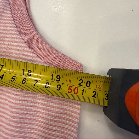 Ralph Lauren Sport Women’s Sleeveless Polo Shirt Pink & White NWOT Sz L - Picture 5 of 11